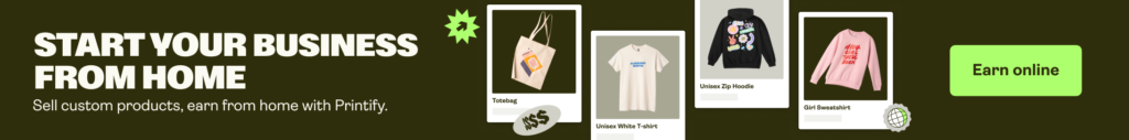 Start Print on Demand with Printify