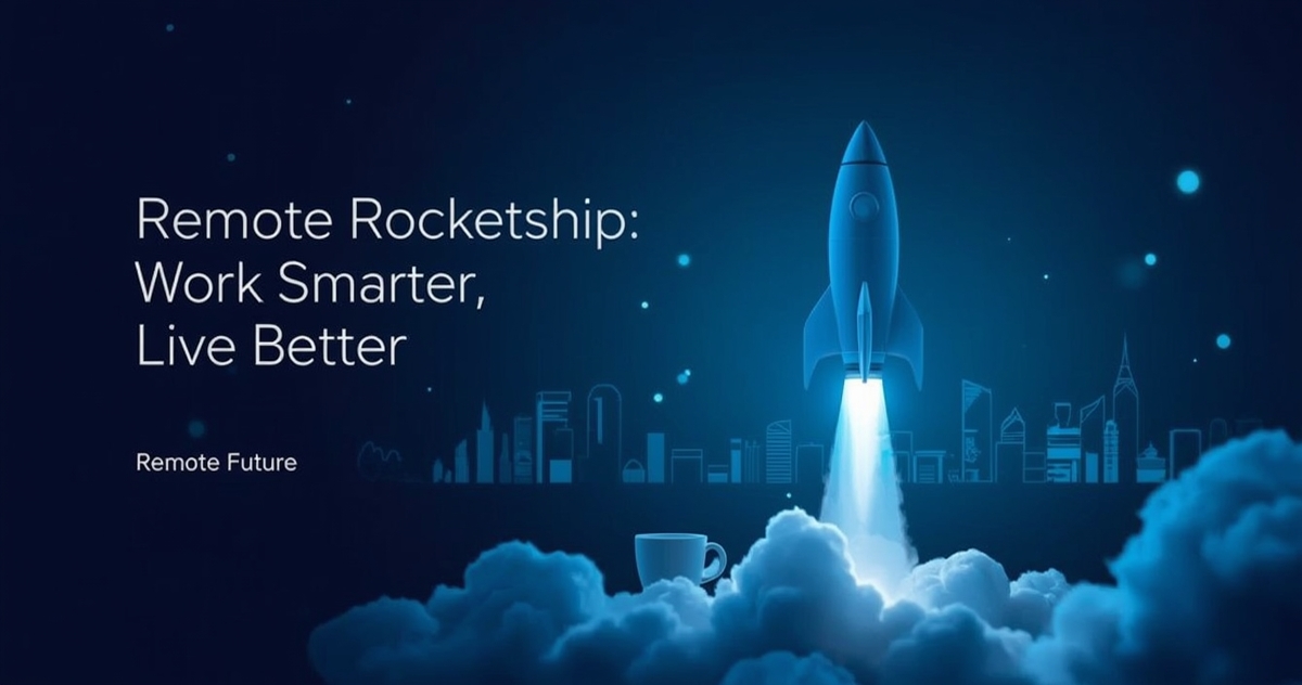 Remote Rocketship: Work Smarter, Live Better