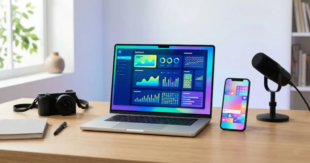 Best AI tools for content creators in 2026 including Koala AI, Simplified AI, Creatify AI and Synthesys AI Studio